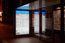 Projekt Platzhalter Hannover Werbung oeffentlicher Raum Stadt Essen E.ON Stiftung Ströer