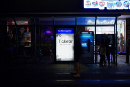 Projekt Platzhalter Hannover Werbung oeffentlicher Raum Stadt Essen E.ON Stiftung Ströer