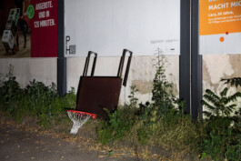 Projekt Platzhalter Hannover Werbung oeffentlicher Raum Stadt Essen E.ON Stiftung Ströer