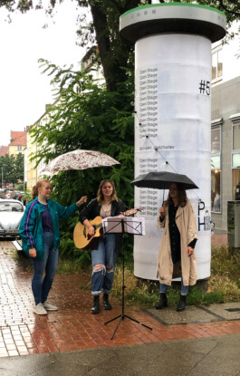 Projekt Platzhalter Hannover Werbung oeffentlicher Raum Stadt Essen E.ON Stiftung Ströer