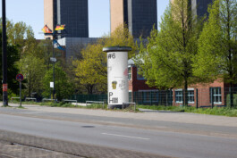 Projekt Platzhalter Hannover Werbung oeffentlicher Raum Stadt Essen E.ON Stiftung Ströer