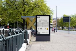 Projekt Platzhalter Hannover Werbung oeffentlicher Raum Stadt Essen E.ON Stiftung Ströer