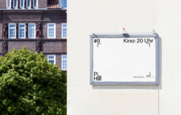 Projekt Platzhalter Hannover Werbung oeffentlicher Raum Stadt Essen E.ON Stiftung Ströer