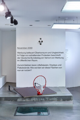 Projekt Platzhalter Hannover Werbung oeffentlicher Raum Stadt Essen E.ON Stiftung Ströer