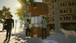 Projekt Platzhalter Hannover Werbung oeffentlicher Raum Stadt Essen E.ON Stiftung Ströer