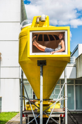 Projekt Platzhalter Hannover Werbung oeffentlicher Raum Stadt Essen E.ON Stiftung Ströer