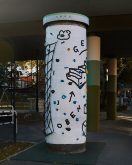  Projekt Platzhalter Hannover Werbung oeffentlicher Raum Stadt Essen E.ON Stiftung Ströer