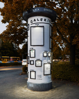  Projekt Platzhalter Hannover Werbung oeffentlicher Raum Stadt Essen E.ON Stiftung Ströer