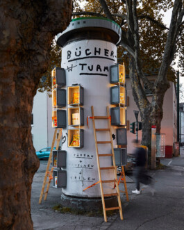  Projekt Platzhalter Hannover Werbung oeffentlicher Raum Stadt Essen E.ON Stiftung Ströer