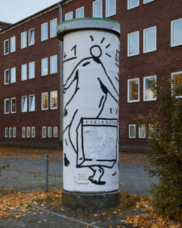  Projekt Platzhalter Hannover Werbung oeffentlicher Raum Stadt Essen E.ON Stiftung Ströer