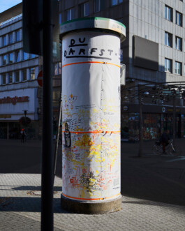  Projekt Platzhalter Hannover Werbung oeffentlicher Raum Stadt Essen E.ON Stiftung Ströer