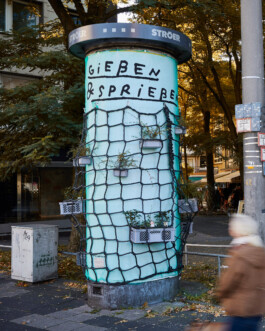  Projekt Platzhalter Hannover Werbung oeffentlicher Raum Stadt Essen E.ON Stiftung Ströer