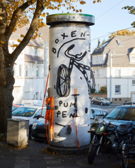 Projekt Platzhalter Hannover Werbung oeffentlicher Raum Stadt Essen E.ON Stiftung Ströer