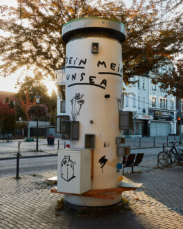  Projekt Platzhalter Hannover Werbung oeffentlicher Raum Stadt Essen E.ON Stiftung Ströer