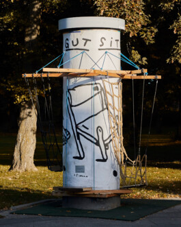  Projekt Platzhalter Hannover Werbung oeffentlicher Raum Stadt Essen E.ON Stiftung Ströer