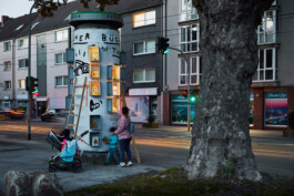 Projekt Platzhalter Hannover Werbung oeffentlicher Raum Stadt Essen E.ON Stiftung Ströer