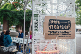 Projekt Platzhalter Hannover Werbung oeffentlicher Raum Stadt Essen E.ON Stiftung Ströer